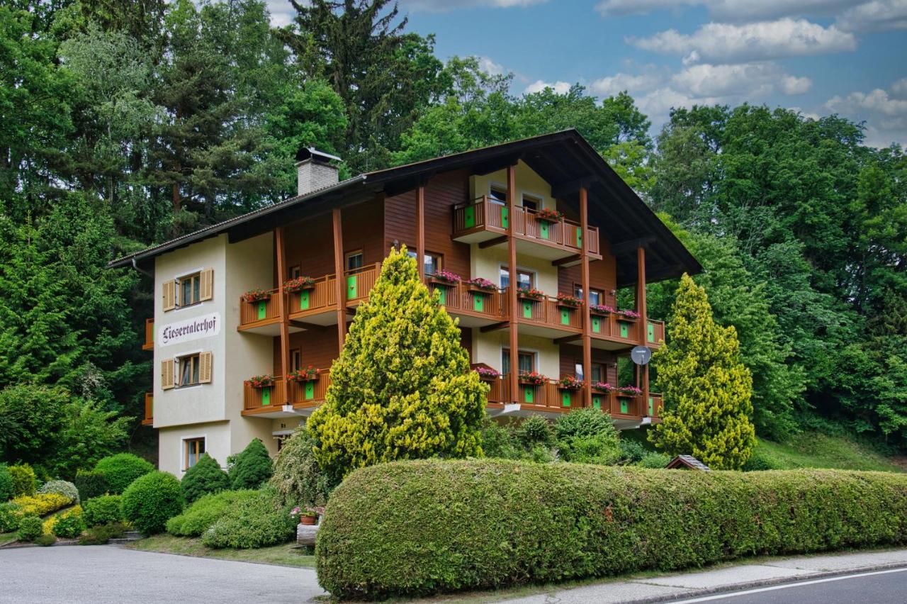 Pension Liesertalerhof Требезинг Экстерьер фото