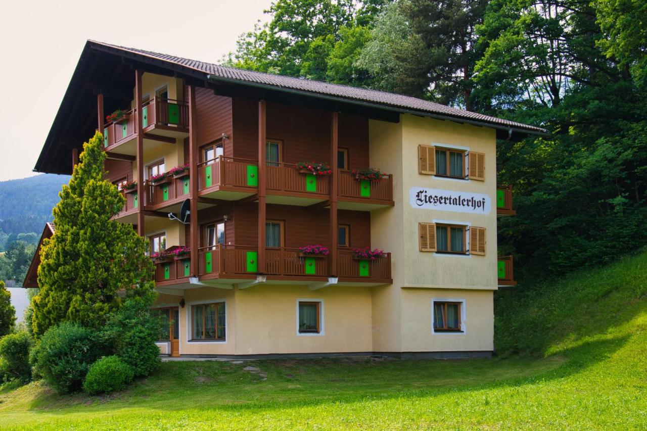 Pension Liesertalerhof Требезинг Экстерьер фото